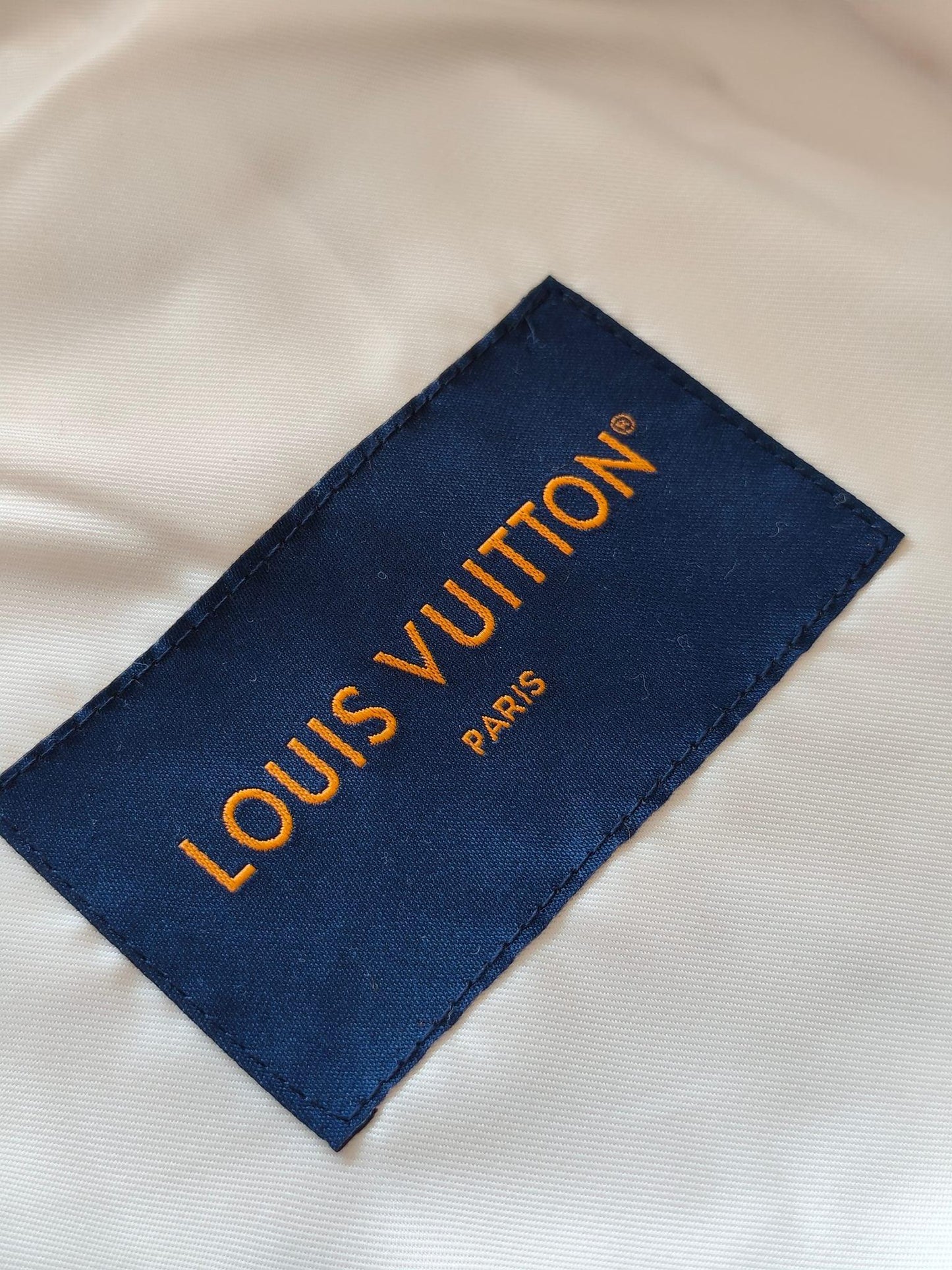 Louis Vuitton Multi-Patches Mixed Leather Varsity Blouson