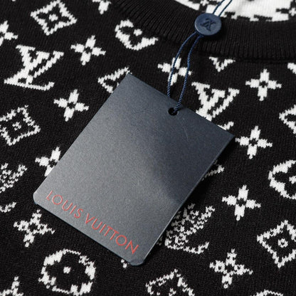 Louis Vuitton Gradient Sweater Black