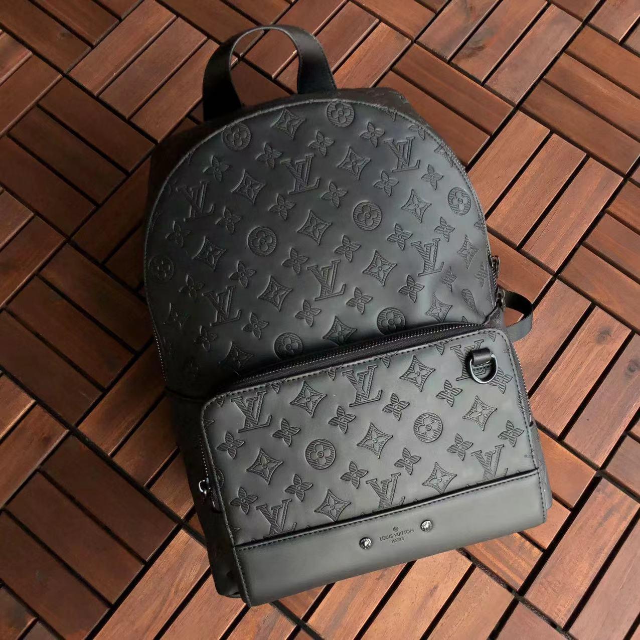 Louis Vuitton Bag Racer Black