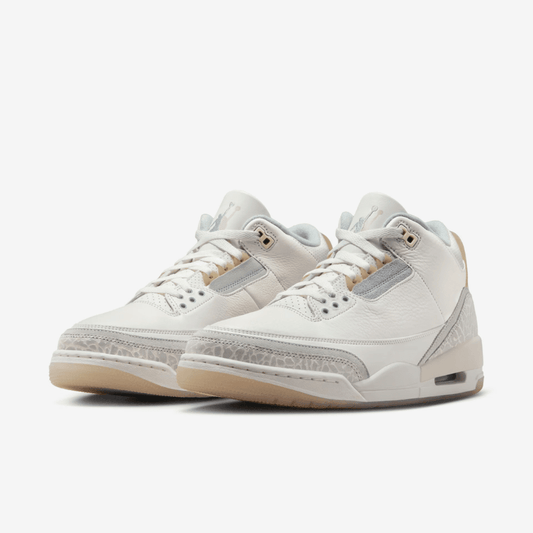 Air Jordan 3 Craft Ivory