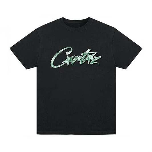 Corteiz Dollar Tee 'Black'