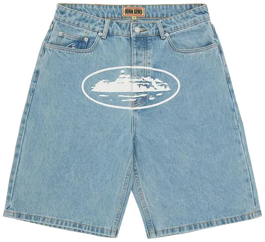 Corteiz Alcatraz Baggy Island Shorts