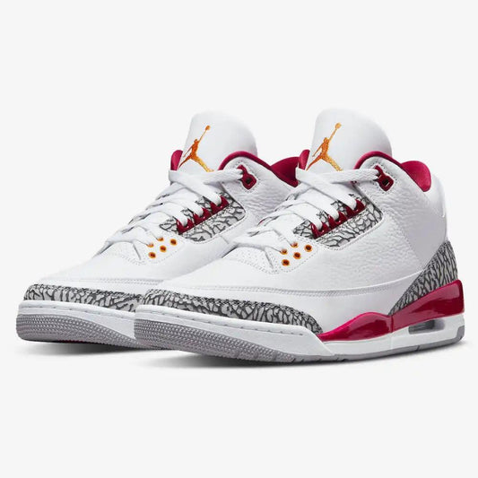 Air Jordan 3 Cardinal Red