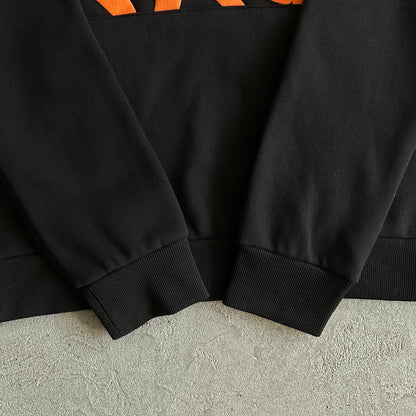 Conjunto Syna World Hood Black/Orange