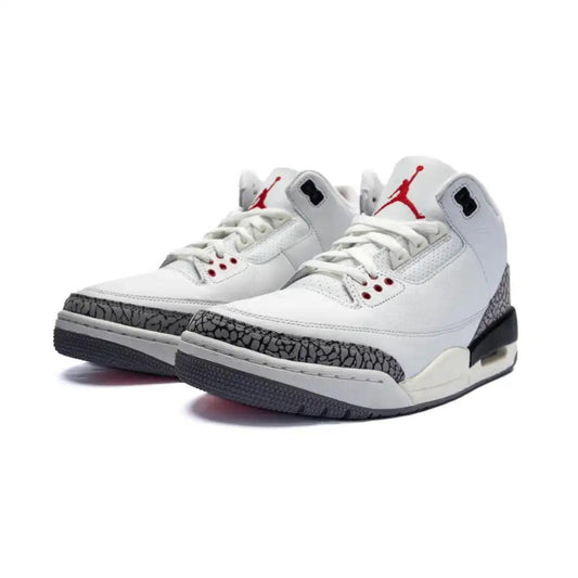 Air Jordan 3 White Cement Reimagined