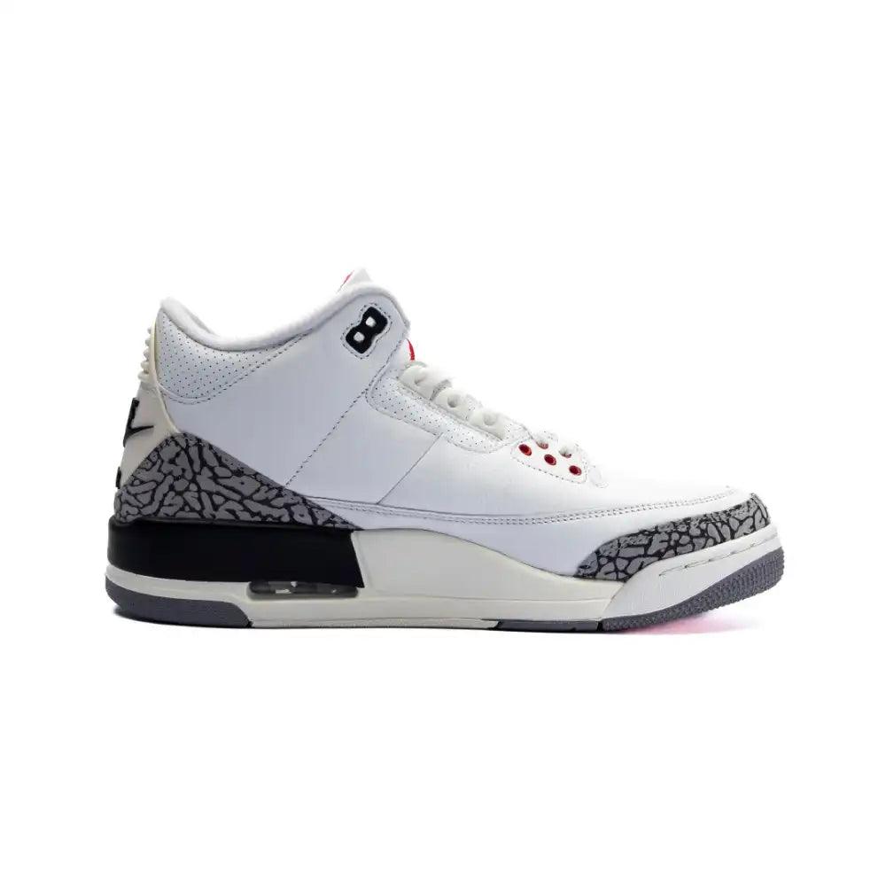 Air Jordan 3 White Cement Reimagined