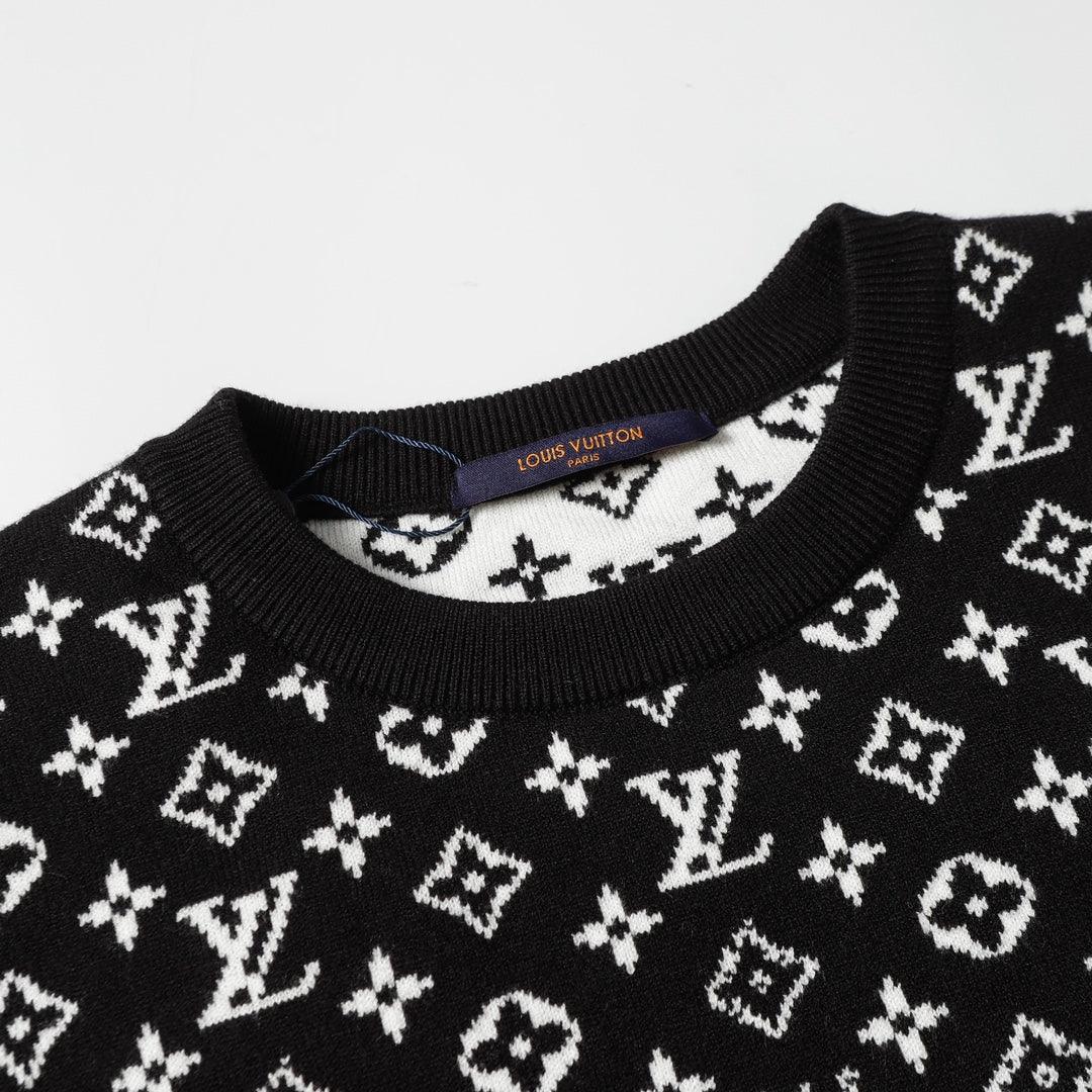 Louis Vuitton Gradient Sweater Black