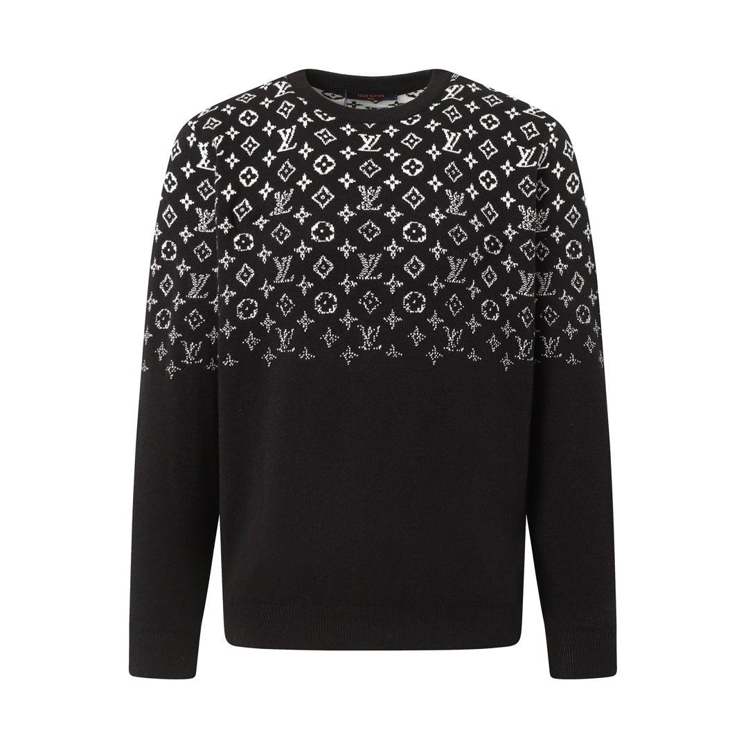 Louis Vuitton Gradient Sweater Black