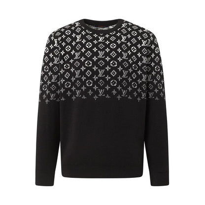 Louis Vuitton Gradient Sweater Black