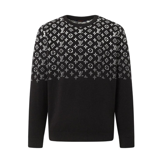 Louis Vuitton Gradient Sweater Black