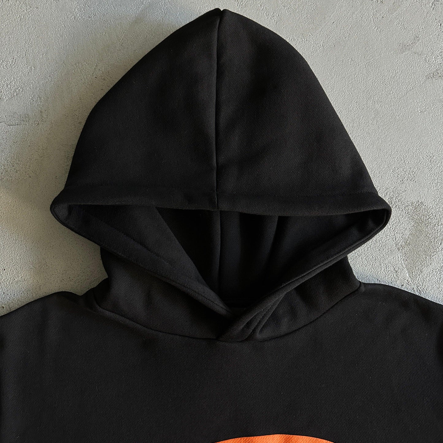 Conjunto Syna World Hood Black/Orange