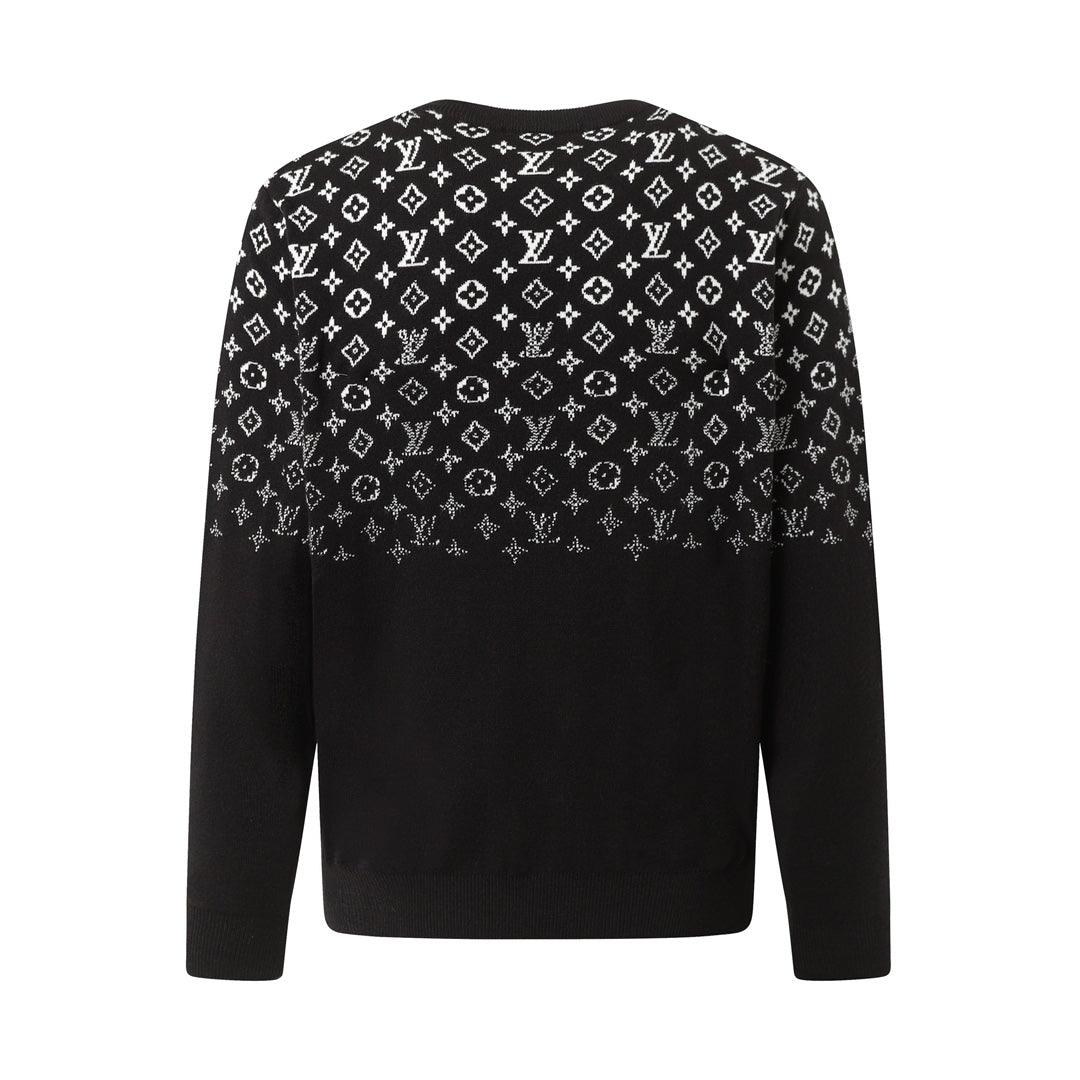 Louis Vuitton Gradient Sweater Black