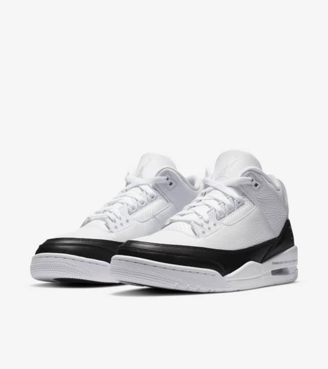 Air Jordan 3 Fragment X White