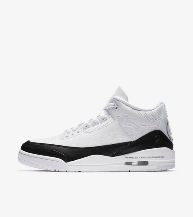 Air Jordan 3 Fragment X White