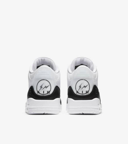 Air Jordan 3 Fragment X White