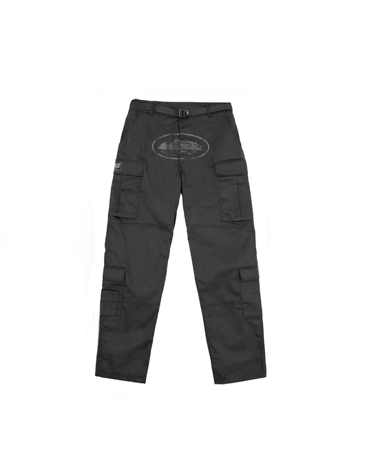 Corteiz Guerillaz Pants 'Triple Black'