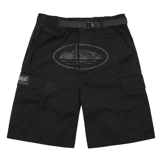 Corteiz Shorts Black 'Triple Black'