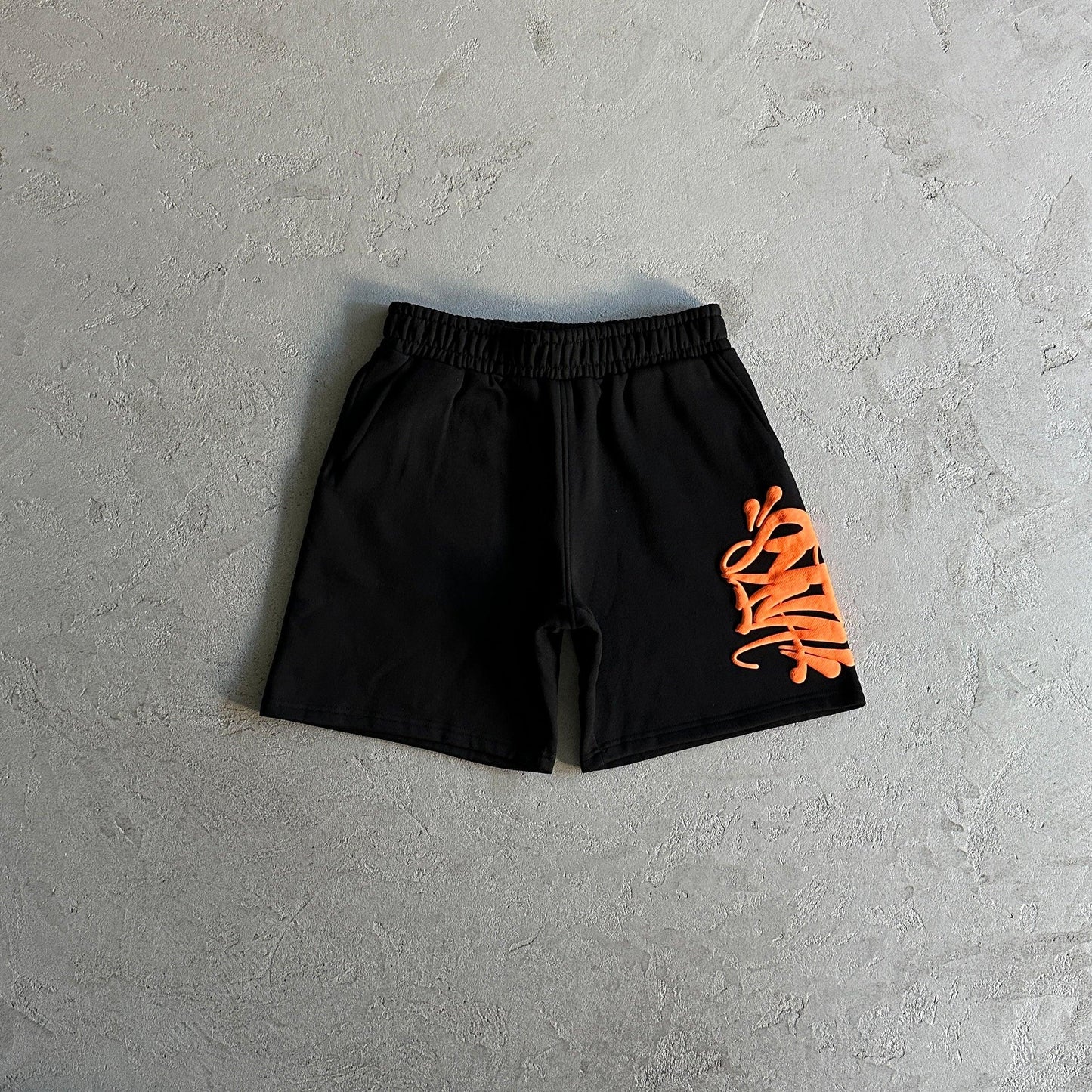 Conjunto Syna World Hood Black/Orange