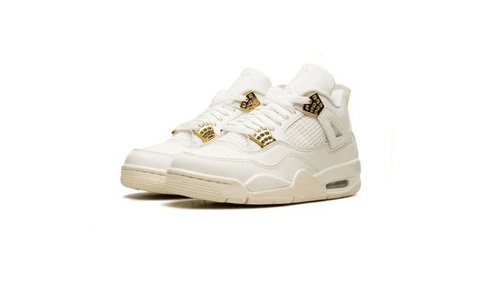 Air Jordan 4 Metallic Gold