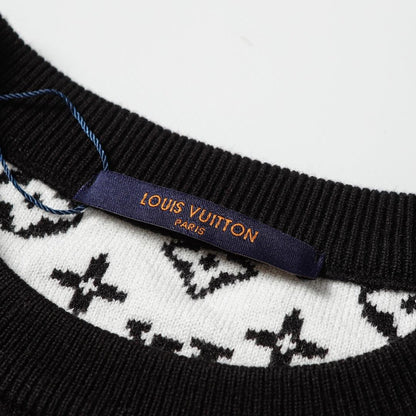 Louis Vuitton Gradient Sweater Black