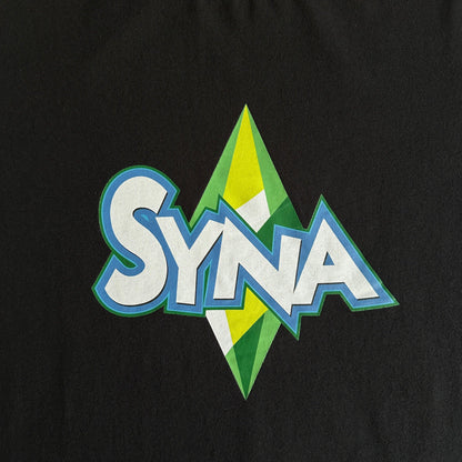 SYNA WORLD Camiseta Club Black