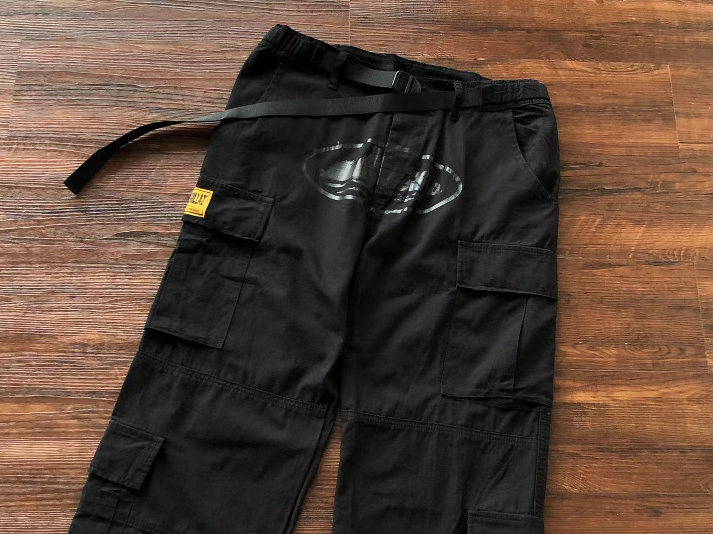 Corteiz Guerillaz Pants 'Triple Black'