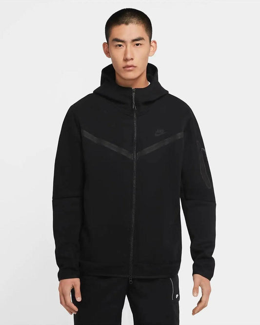 Nich Tech Fleece Preto