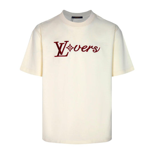 Louis Vuitton Camiseta Cream Lovers