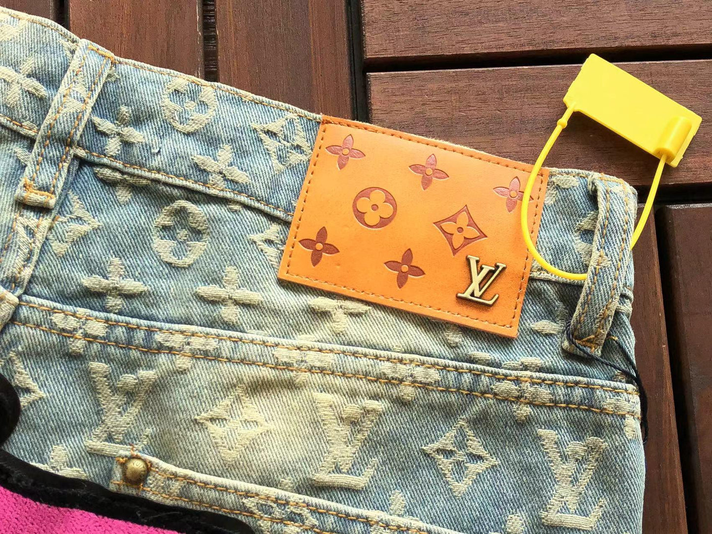 Louis Vuitton  Baggy Denim Pants