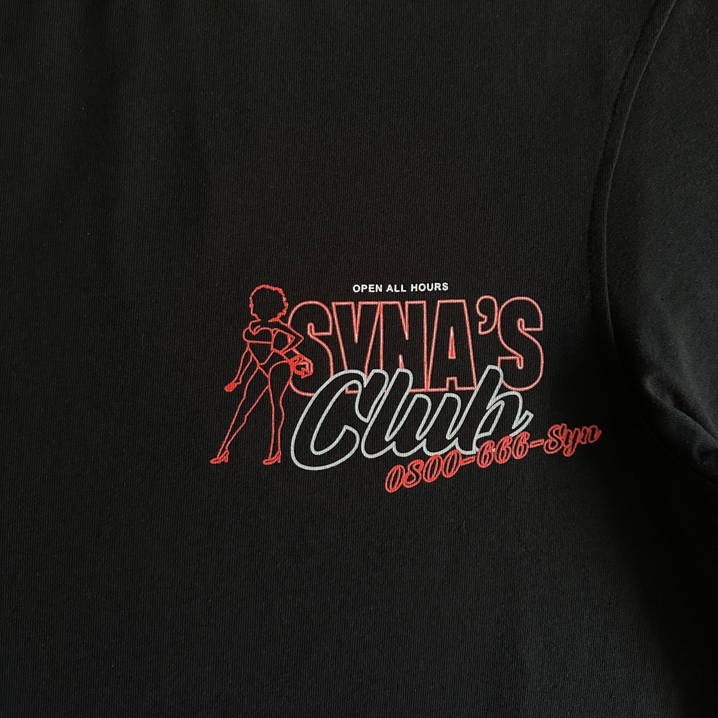 SYNA WORLD Camiseta Open All Hours