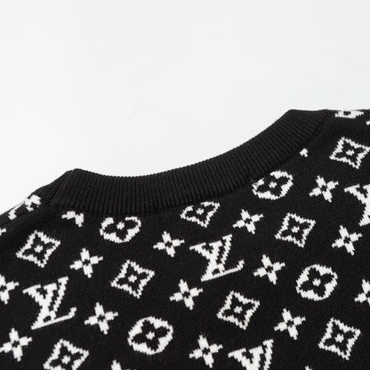 Louis Vuitton Gradient Sweater Black