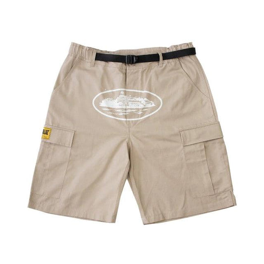 Corteiz Cargo Shorts 'Bege'