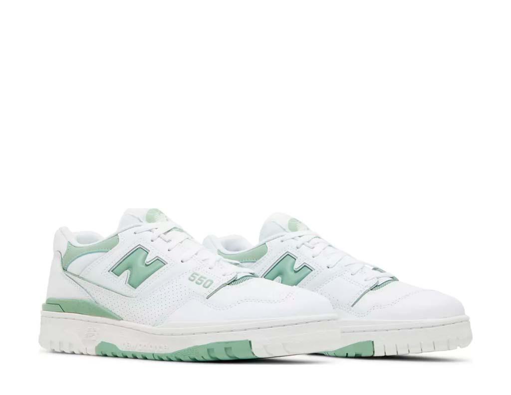 New Balance 550 'White Mint Green'