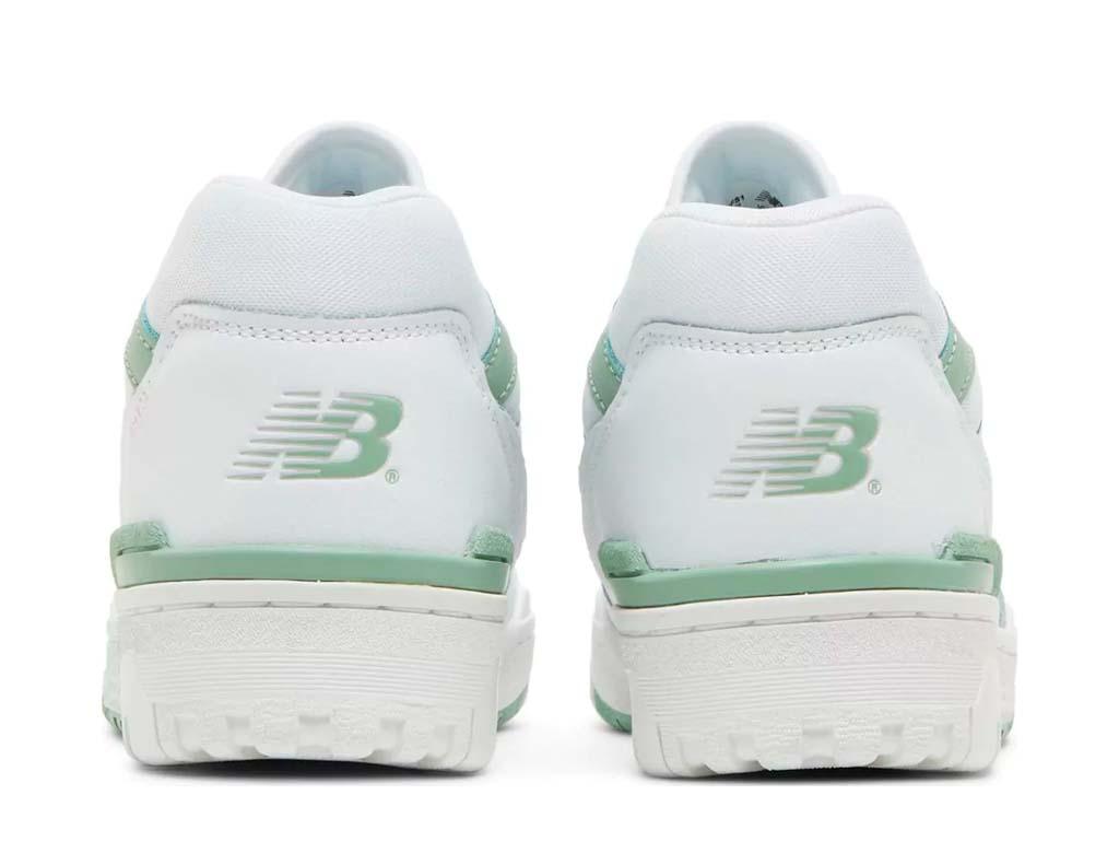 New Balance 550 'White Mint Green'