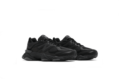 New Balance 9060 Triple Black Preto