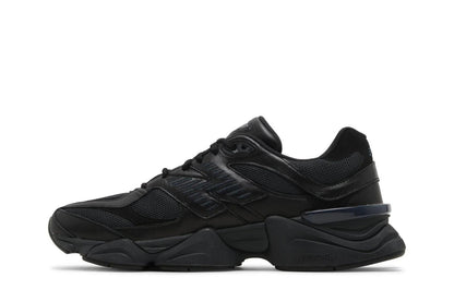 New Balance 9060 Triple Black Preto